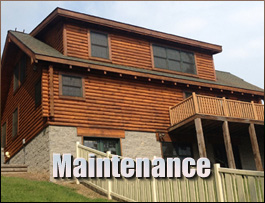  Powell, Ohio Log Home Maintenance